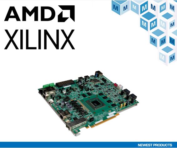贸泽开售AMD Versal AI Edge VEK280评估套件，加速AI与边缘计算创新